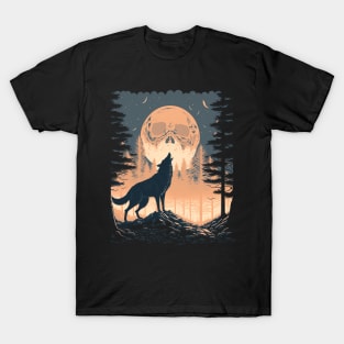 Ethereal Howl T-Shirt